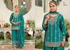 Pallavi Nx By Eba Chinon Embroidery Readymade Suit Wholesale Price In Surat
